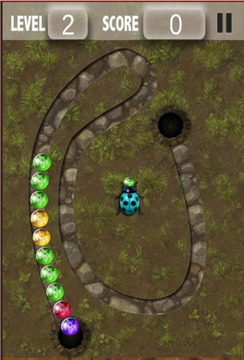 Marble Ball Blast Games游戲截圖3