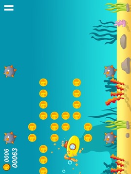Submarine Happy Dive游戲截圖2