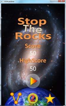 Stop The Asteroid游戲截圖3