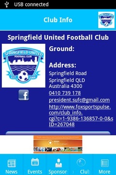 Springfield United FC游戲截圖5