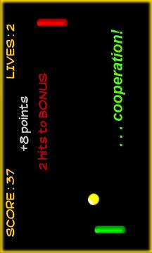 Mr PONG Free (Ping Pong game)游戲截圖3