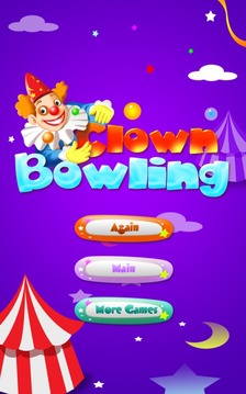 Clown Bowling FREE游戏截图3