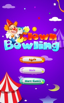 Clown Bowling FREE游戲截圖3