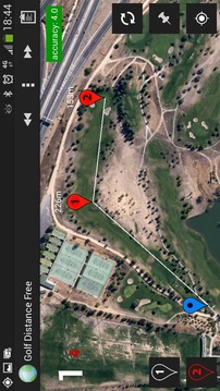 Golf GPS Distance Free游戲截圖3