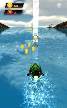 Jet Boat Rush游戲截圖2
