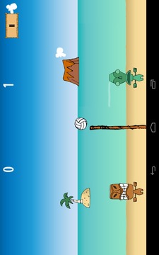 Tikiball - beach volleyball游戲截圖1