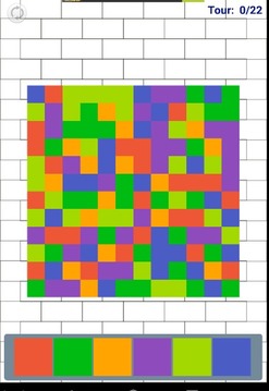 Color Flood Puzzle游戲截圖4