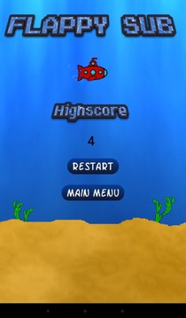 Flappy Sub游戲截圖1