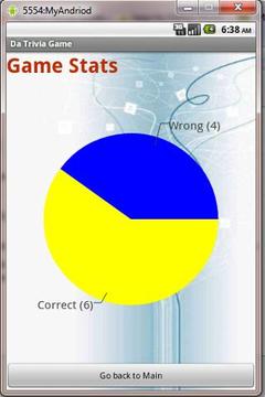 Da Trivia Game游戲截圖5