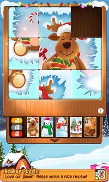 Christmas Holiday Puzzle游戏截图1
