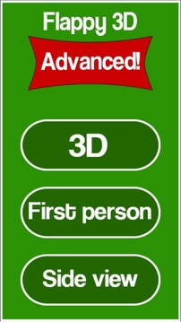 Flappy 3D advanced游戲截圖1