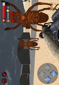 Alien Invasion游戲截圖2