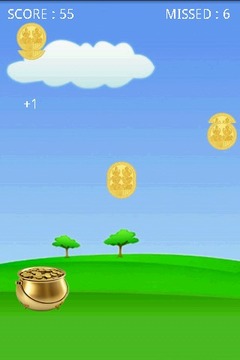 Gold Coins Catcher Free游戲截圖1