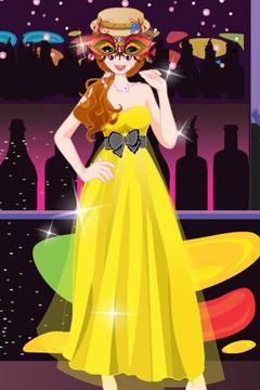 Fancy Ball Dress Up游戲截圖2