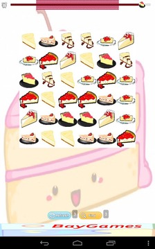 Cheesecake Match Game游戲截圖2