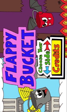 Flappy Bucket游戲截圖4