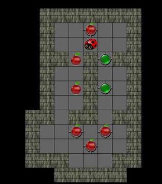 Push Apple pro (Sokoban full)游戲截圖2