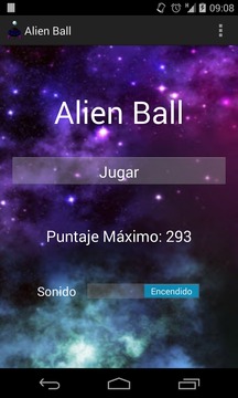 Alien Ball游戲截圖5