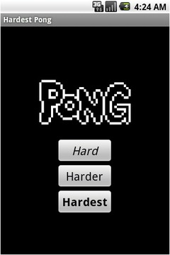 Hardest Pong Game游戲截圖1