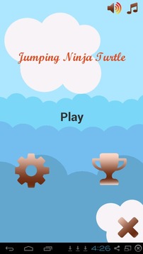 Jumping Ninja turtle游戲截圖1