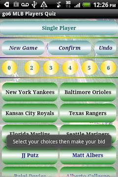 go6 MLB Players Quiz FREE游戲截圖2