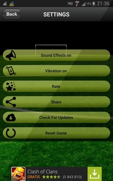Soccer Quiz - Free游戲截圖2
