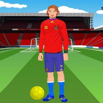 FootBall Club DressUp游戲截圖1