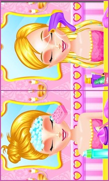 Baby Princess Face Paint Party游戲截圖1