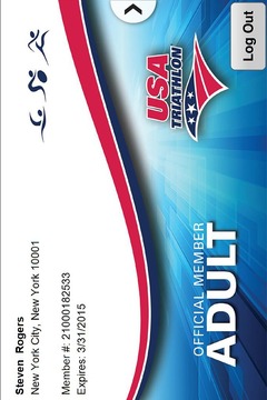 USA Triathlon Card游戲截圖2