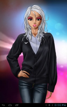 風(fēng)格連衣裙 Style Dress Up: Girls游戲截圖5