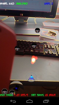 Augmented Invaders游戲截圖5