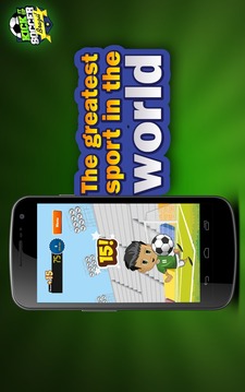 Kick It Up Soccer Brazil游戲截圖2