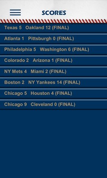 Baseball Pocket Sked - Royals游戲截圖4