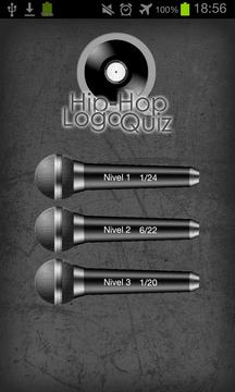 Hip Hop Logo Quiz游戏截图1