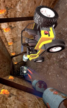 Offroad Jeep Hill Driving Hilarious Fun游戲截圖5