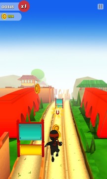 Ninja Runner 3D游戲截圖2