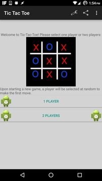 Tic Tac Toe - 3 in a row FREE游戲截圖1