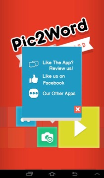 Pic2Word - 2 Pics 1 Word游戲截圖2