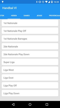 Handbal Kalender Vlaanderen游戲截圖1