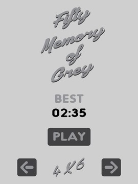 Fifty Memory Of Grey游戲截圖4