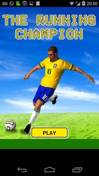Futsal Football Run游戲截圖1