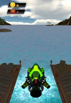 Simple Jet Ski游戲截圖3