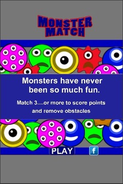 Monster Match游戲截圖1