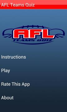 AFL Teams Quiz游戲截圖1