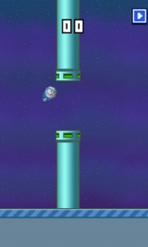 Floppy Bird: Space游戲截圖3