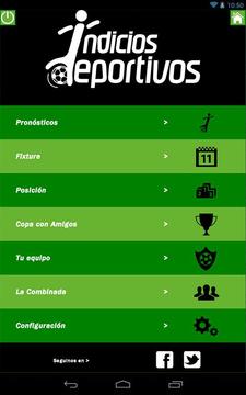 Indicios Deportivos游戲截圖5