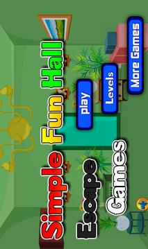 Simple Fun Hall Escape Game游戲截圖1