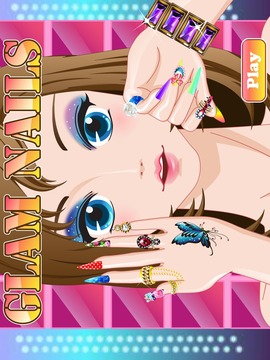 Glam Nails - Manicure Games游戲截圖1