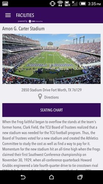 GoFrogs.com Gameday LIVE游戲截圖3