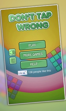 Dont Tap Wrong Colour游戲截圖1